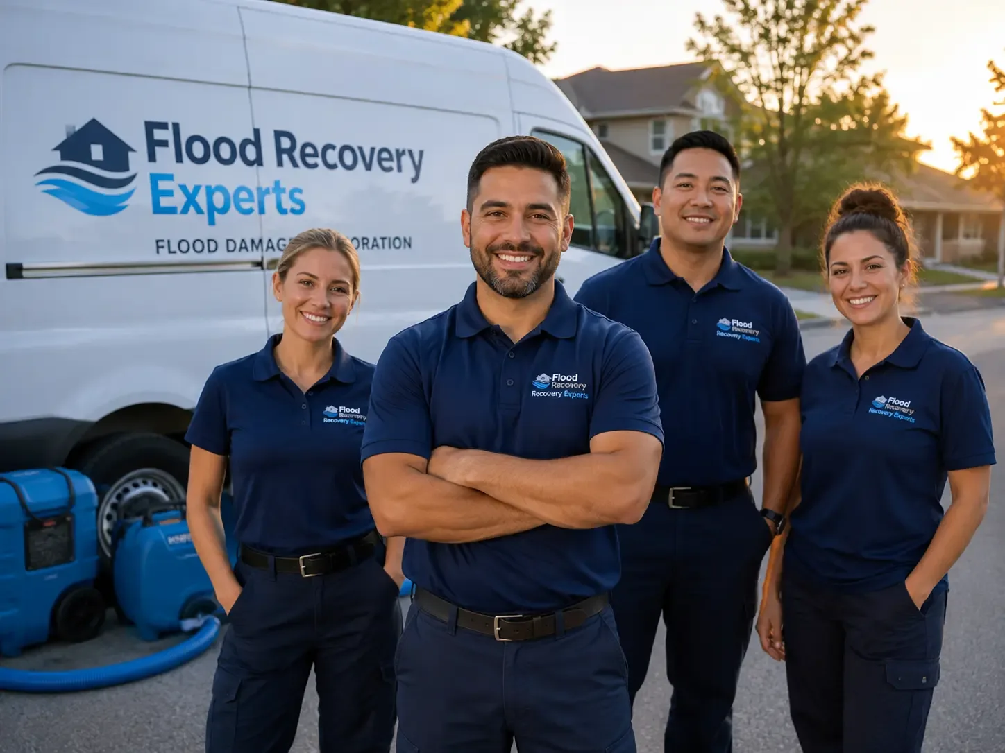Flood Damage Cleanup company in Gonzales, TX